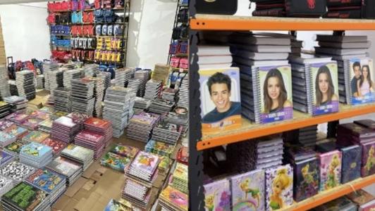 No início do ano, a papelaria viralizou nas redes sociais ao compartilhar os materiais antigos