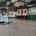 Varginha: sete pessoas ficam desalojadas após forte chuva