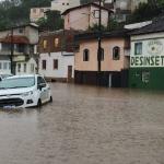 Varginha: sete pessoas ficam desalojadas após forte chuva