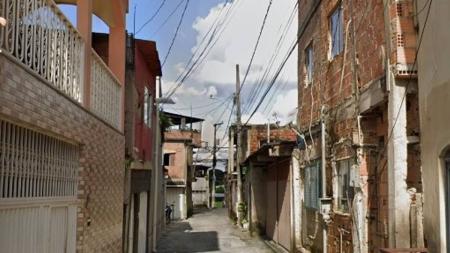 Rua Botafogo, no bairro Urca