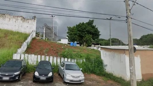 Rua Cândido de Souza, no bairro Gameleira