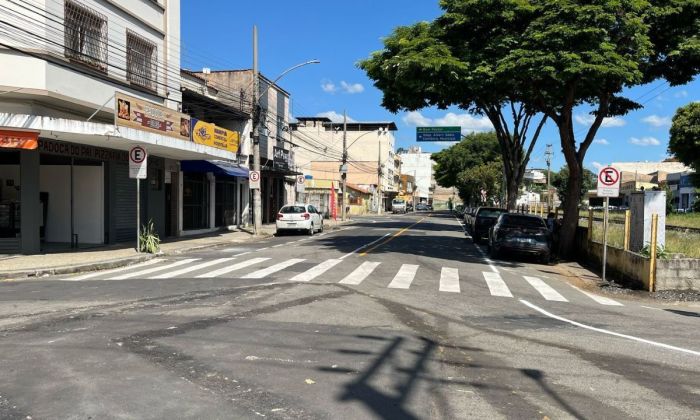 Rua da Bahia no bairro Poço Rico em Juiz de Fora
