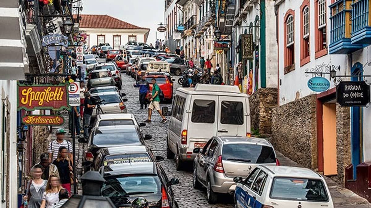 Trânsito sofre alterações no centro histórico devido a eventos culturais