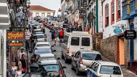 Rua Direita será interditada no sábado (24)
