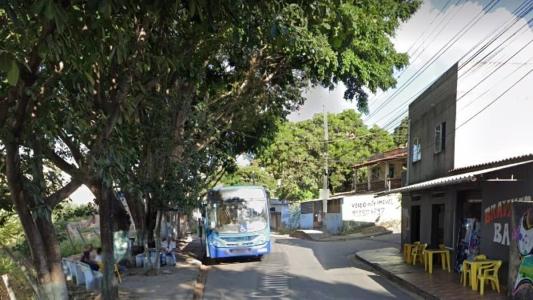 Rua Dona Silvalina Neves, no bairro Ribeiro de Abreu