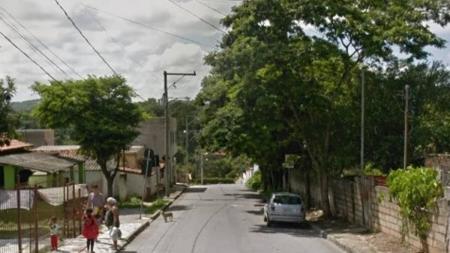 Rua Dr. Maurício Saliba, bairro Pingo D'Água em Betim.