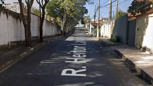 Rua Heitor Lanza Neto, em Sete Lagoas, região Central de Minas