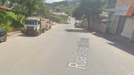 Rua Joaquim Clemente, bairro Xodó Marize, na região Norte da capital.