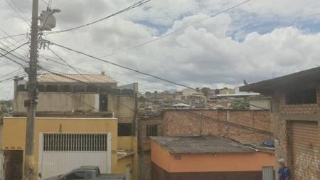 Rua Lourival Ambrósio Balbino, no bairro Dom Silvério