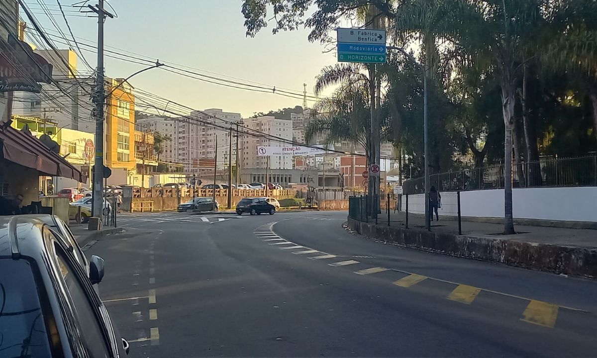 Rua Mariano Procópio está liberada após interdição em Juiz de Fora