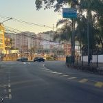 Rua Mariano Procópio está liberada após interdição em Juiz de Fora
