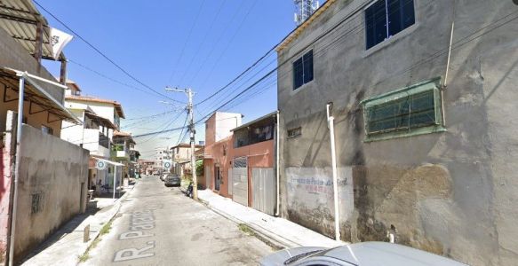 Rua Paraná, no bairro Morada da Serra, em Ibirité, onde aconteceu o crime