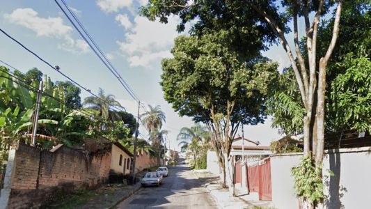 Rua Pascoal de Abreu, no bairro Jaqueline