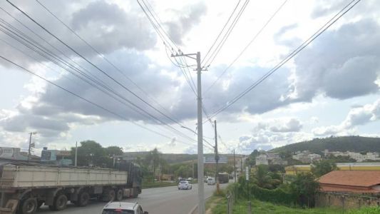 Rua Petrópolis com Via Expressa