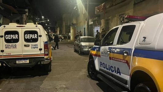 Rua Santa Cecília, onde o corpo foi encontrado