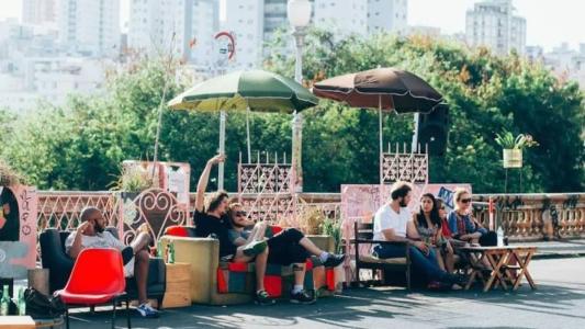 Rua Sapucaí, localizada no bairro Floresta, em Belo Horizonte, será palco de festival gastronômico e musical