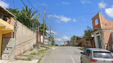 Rua Tui, no bairro Icaivera