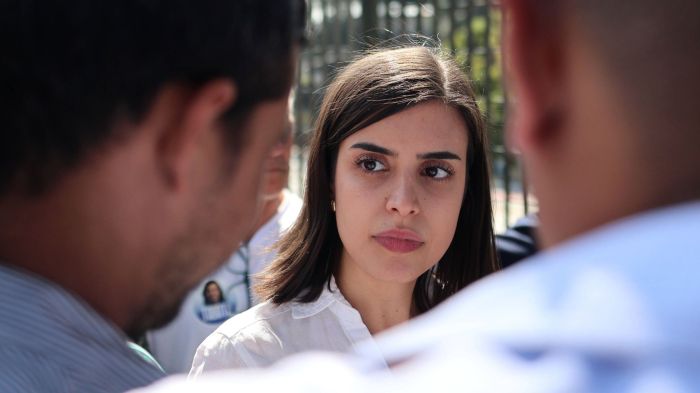 Tabata Amaral (PSB), deputada federal eleita por São Paulo. 
