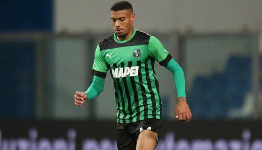 Ruan, provável novo reforço do Atlético, em ação pelo Sassuolo