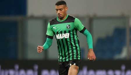 Ruan, provável novo reforço do Atlético, em ação pelo Sassuolo