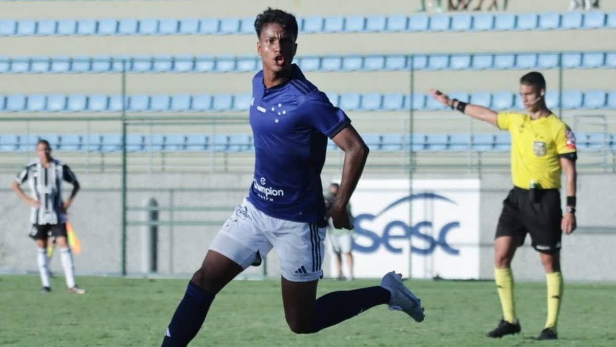 Quem é Ruan Índio, atacante do Cruzeiro e 'carrasco' do Atlético na base