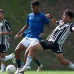 Em vantagem, Cruzeiro recebe Atlético na Toca por vaga na final do Mineiro Sub-17
