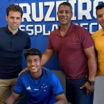 Cruzeiro renova contrato de artilheiro da base que fará estágio na Holanda