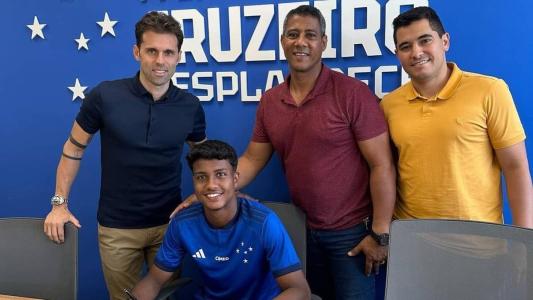 Ruan Índio teve valorização salarial no Cruzeiro com o novo contrato