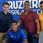 Cruzeiro renova contrato de artilheiro da base que fará estágio na Holanda