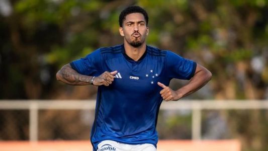 Ruan Santos, de 19 anos, é um dos destaques do time sub-20 do Cruzeiro