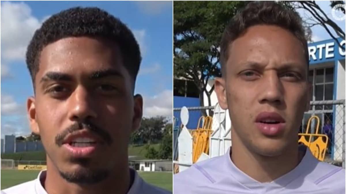 Cruzeiro: Ruan Santos e Ian Luccas vibram com vaga na Seleção Sub-20