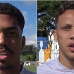 Cruzeiro: Ruan Santos e Ian Luccas vibram com vaga na Seleção Sub-20