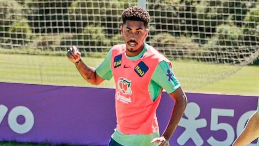 Ruan Santos foi chamado pela primeira vez para defender à Seleção Brasileira Sub-20