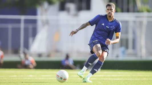 Ruan Santos tem contrato com o Cruzeiro até 2026