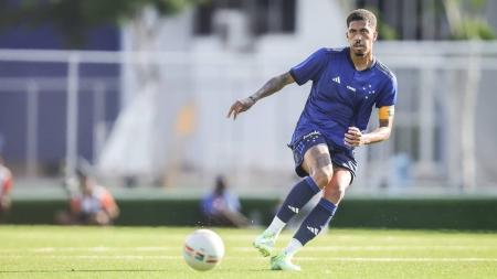 Ruan Santos tem contrato com o Cruzeiro até 2026