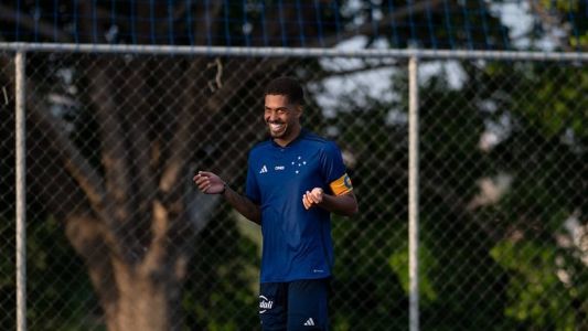 Ruan Santos tem contrato com o Cruzeiro até 2026, e é o capitão do time sub-20
