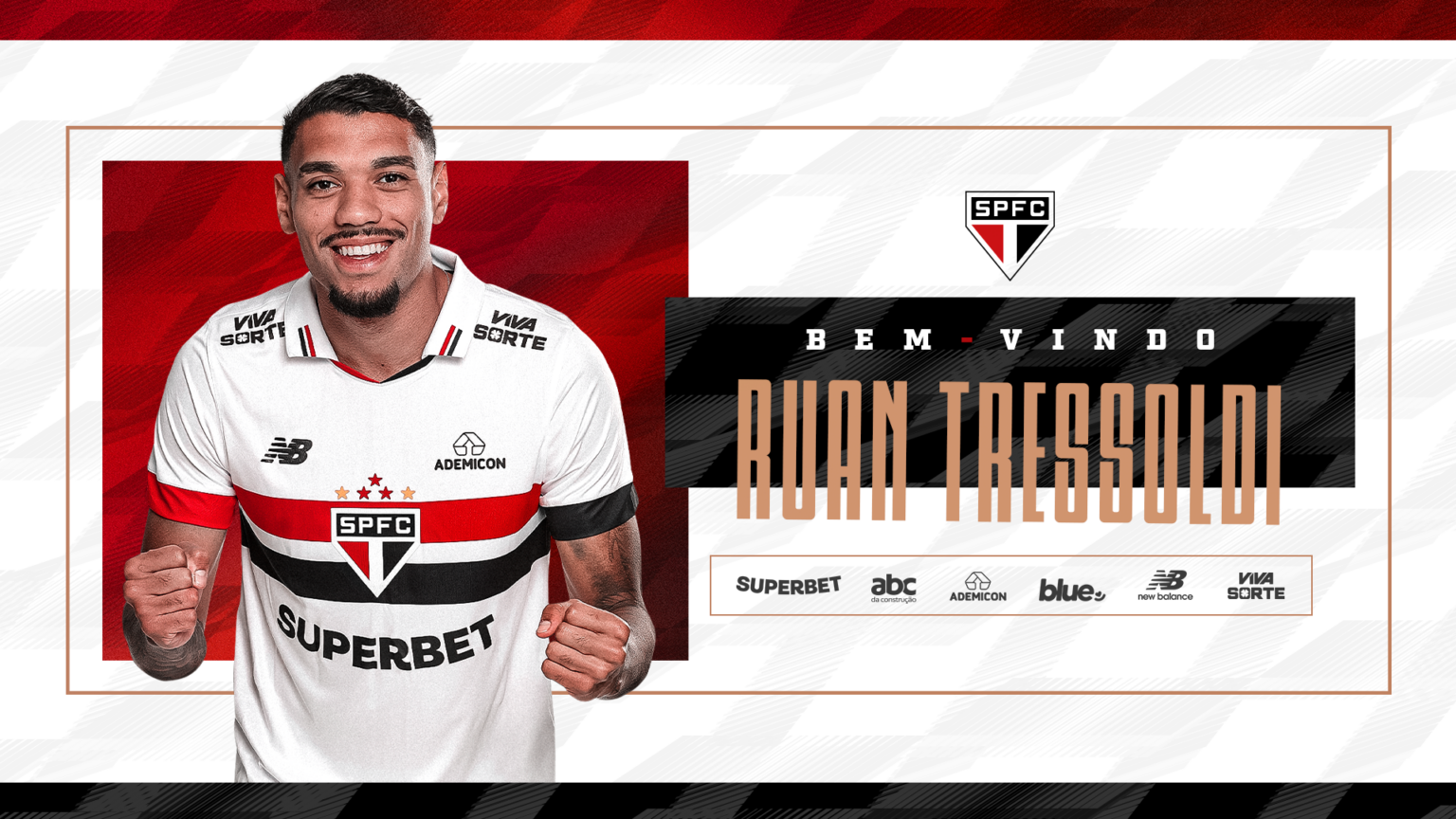São Paulo anuncia contratação do zagueiro Ruan, ex-Grêmio e Sassuolo; veja detalhes