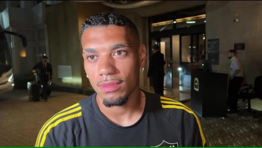 Ruan Tressoldi, zagueiro do Atlético