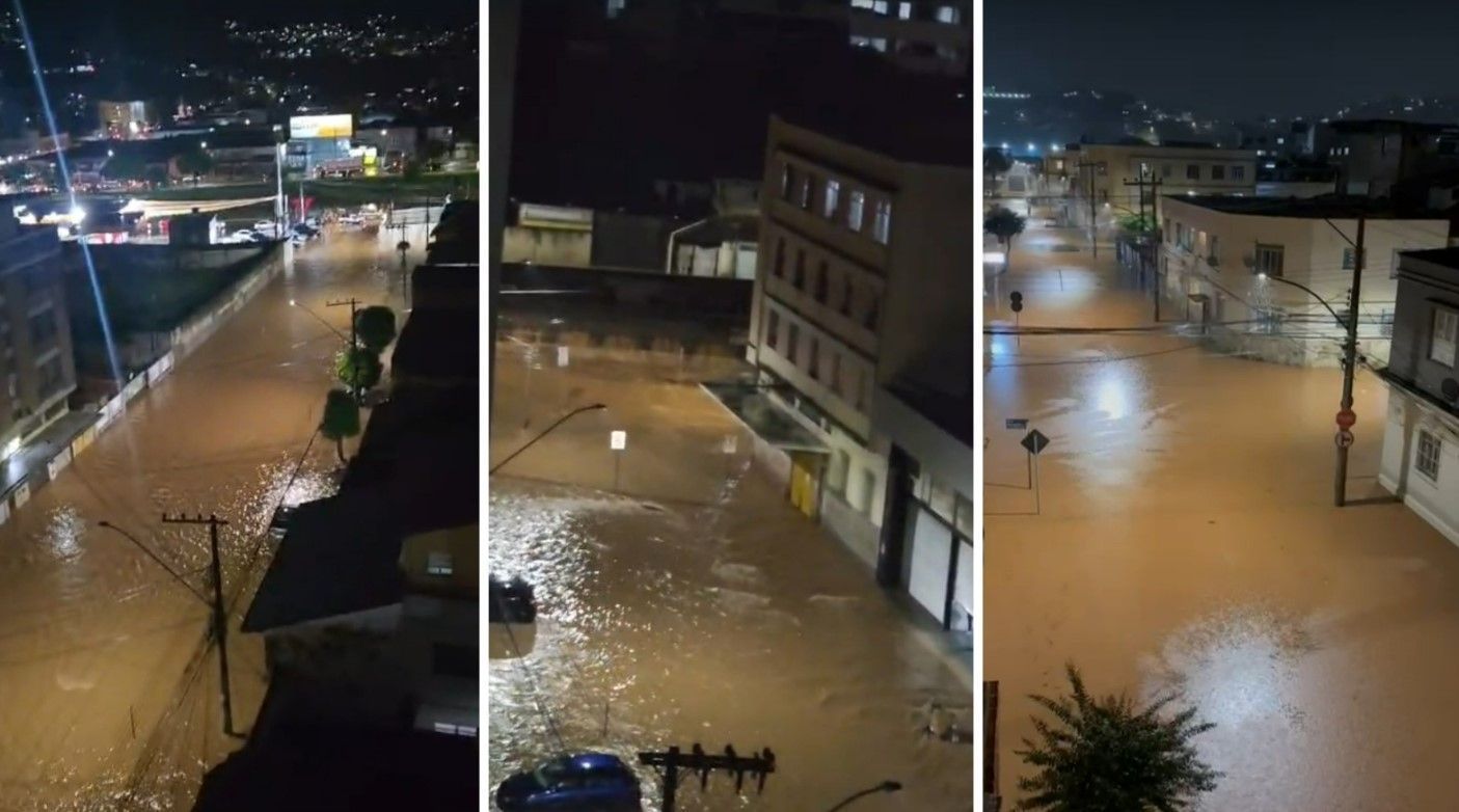 Tragédia em Juiz de Fora: prefeita cita chuva de 580 mm; 183 mm nessa segunda