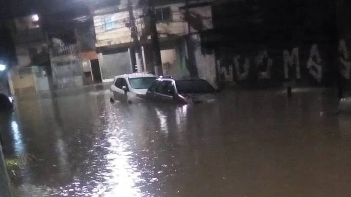 Fortes chuvas causam estragos em São Paulo 