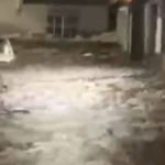 Rio Grande transborda, invade casas e provoca deslizamentos de terra em Diamantina  