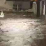 Rio Grande transborda, invade casas e provoca deslizamentos de terra em Diamantina