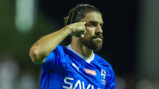 Rúben Neves foi o autor do gol da vitória do Al-Hilal