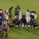 Atlético atualiza situação de Rubens após choque de cabeça no clássico