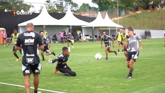 Rubens deverá ser titular da lateral esquerda no duelo contra o Tombense