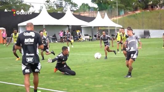 Rubens deverá ser titular da lateral esquerda no duelo contra o Tombense