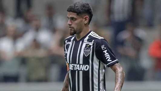 Rubens, do Atlético, levou oito pontos na cabeça
