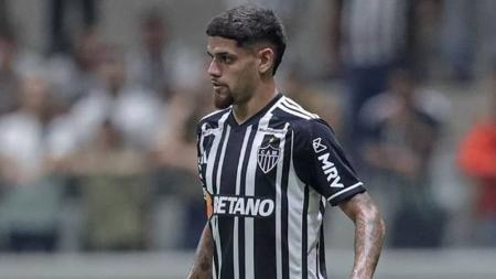 Rubens, do Atlético, levou oito pontos na cabeça