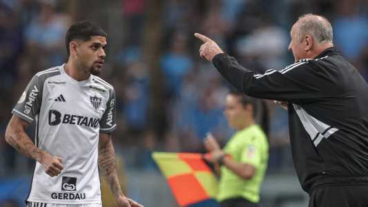Rubens é o reserva imediato de Guilherme Arana, no Atlético