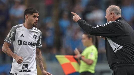 Rubens é o reserva imediato de Guilherme Arana, no Atlético